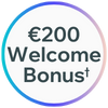 200 Welcome Bonus†