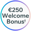 250 Welcome Bonus